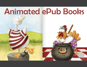 Animated Epub Books
