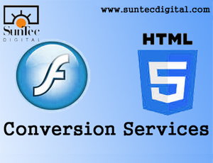 Flash To HTML5 Conversion Services