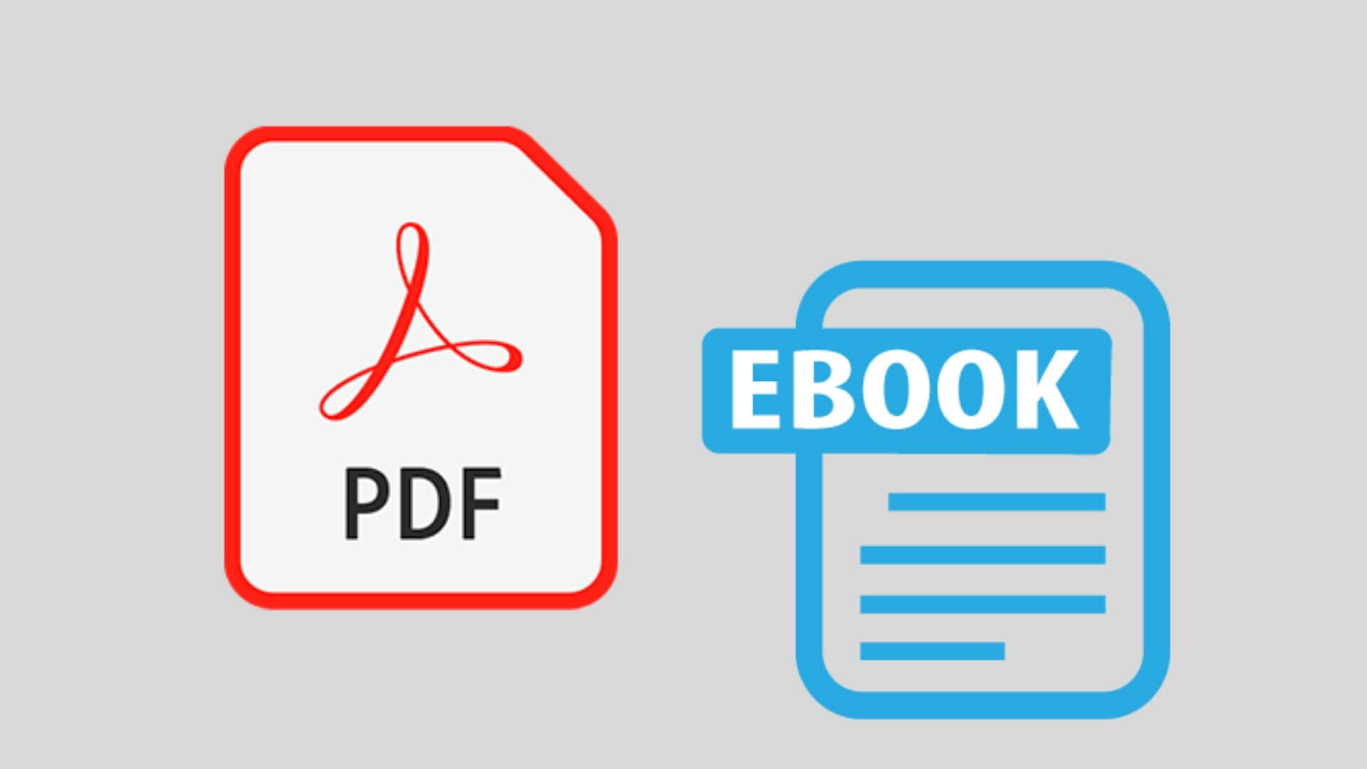 PDF Format for eBooks
