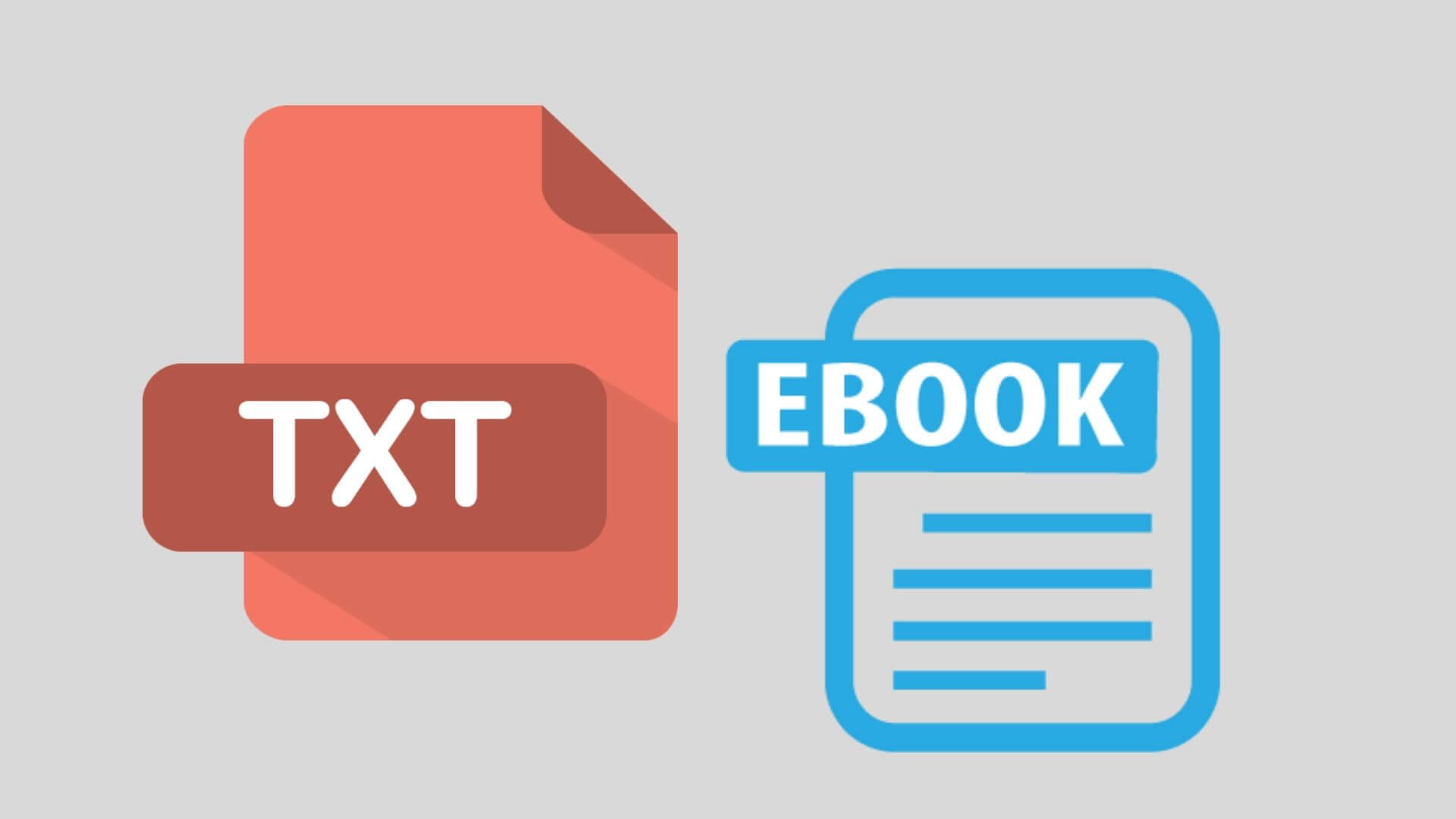 TXT Format for eBooks