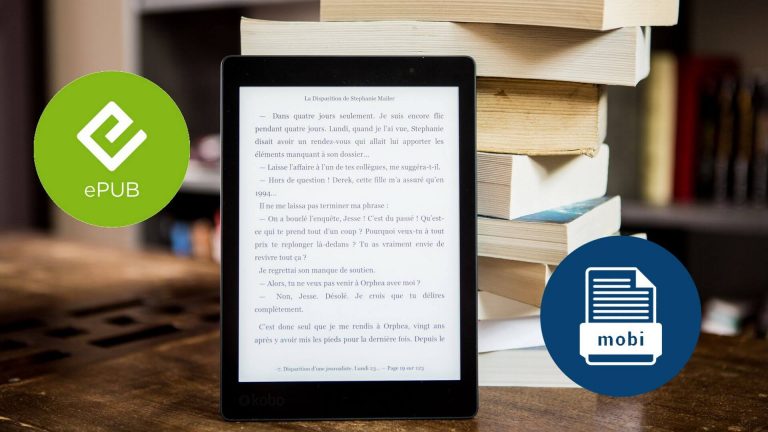 epub into mobi