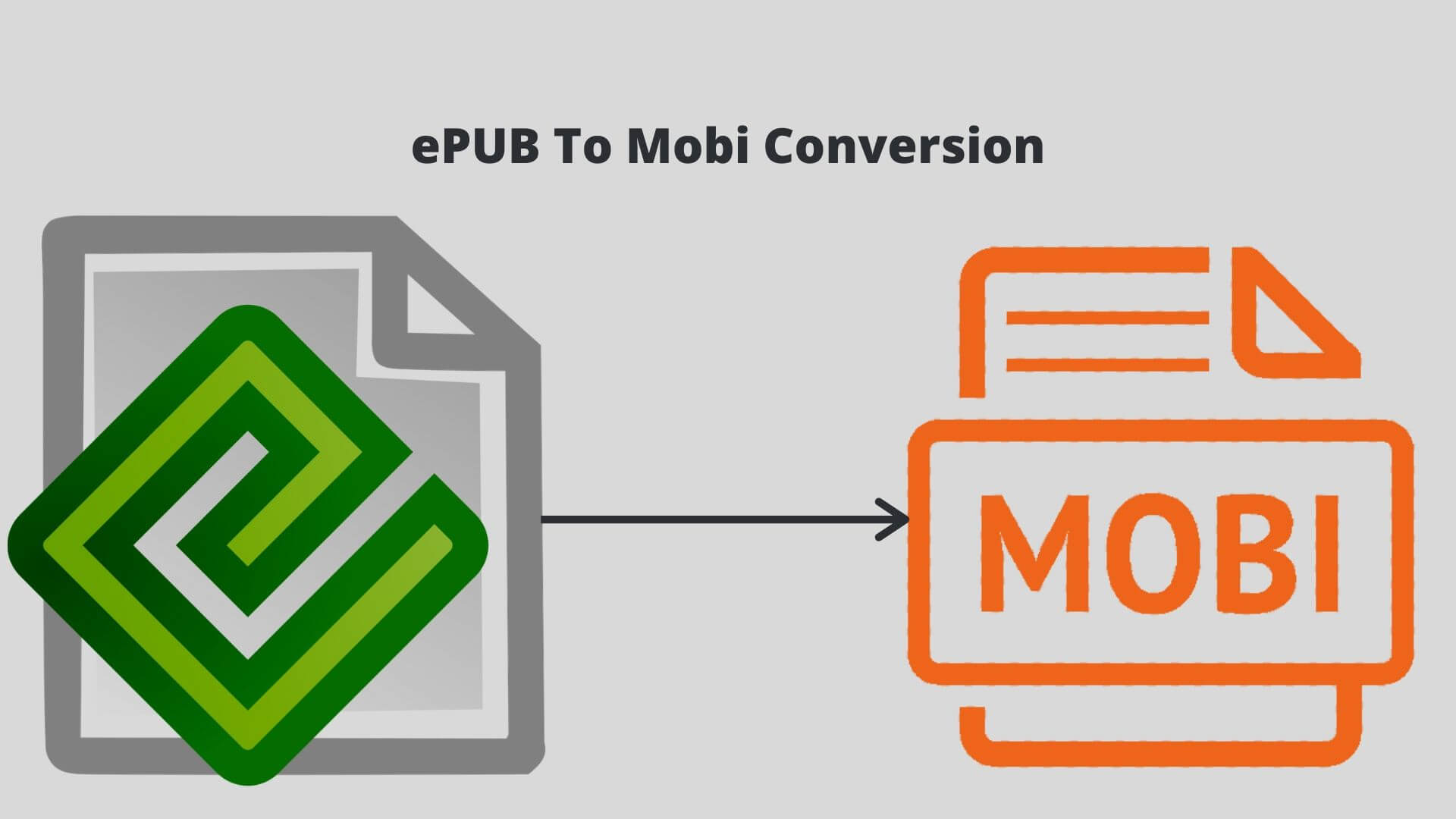 Why Do Your eBooks Need ePUB To Mobi Conversion?
