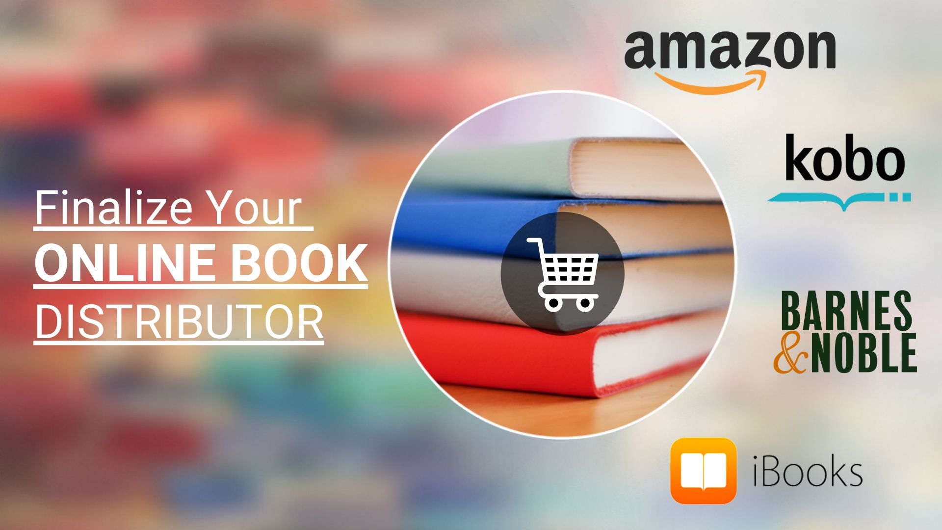 Choose Best Online Book Distributor