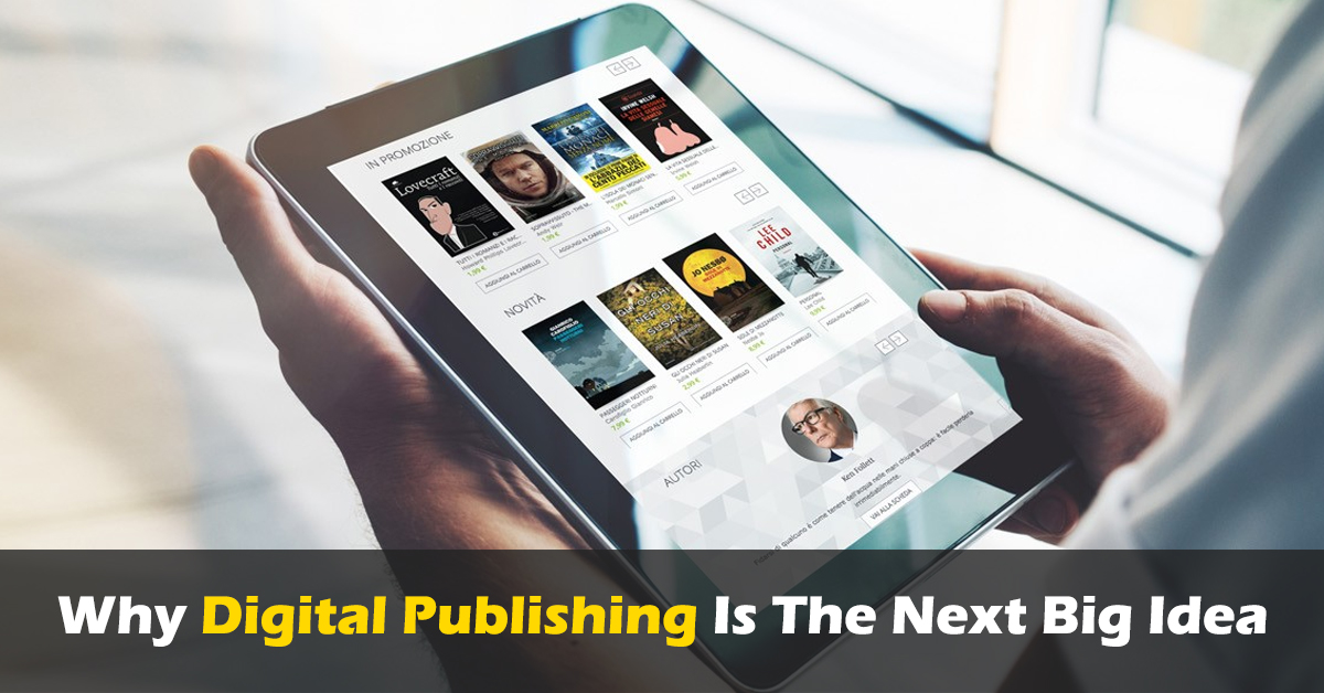 digital publishing business