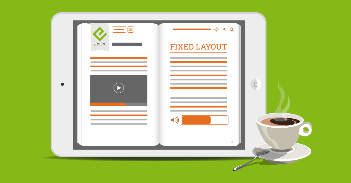 Fixed layout ePUB conversion