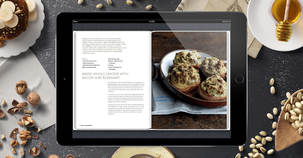 Self Publish your Master Recipes to create your own Digital