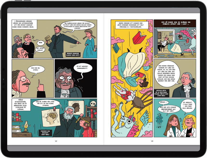 Digital Comic Books