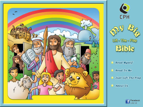 Lift-The-Flap Bible Stories