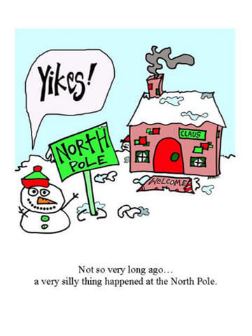 North Pole Shenanigans