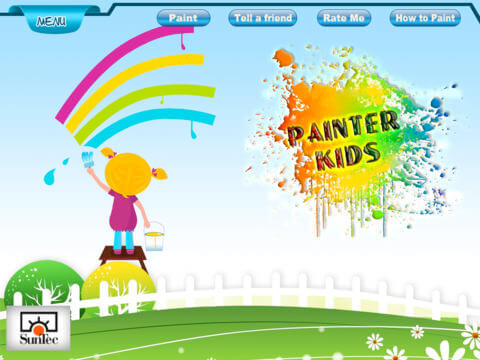 Interactive Kids Paint