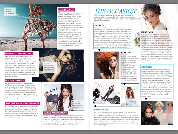 magazine portfolio - Occasion