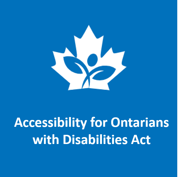 AODA (Accessibility for Ontarians with Disabilities Act)